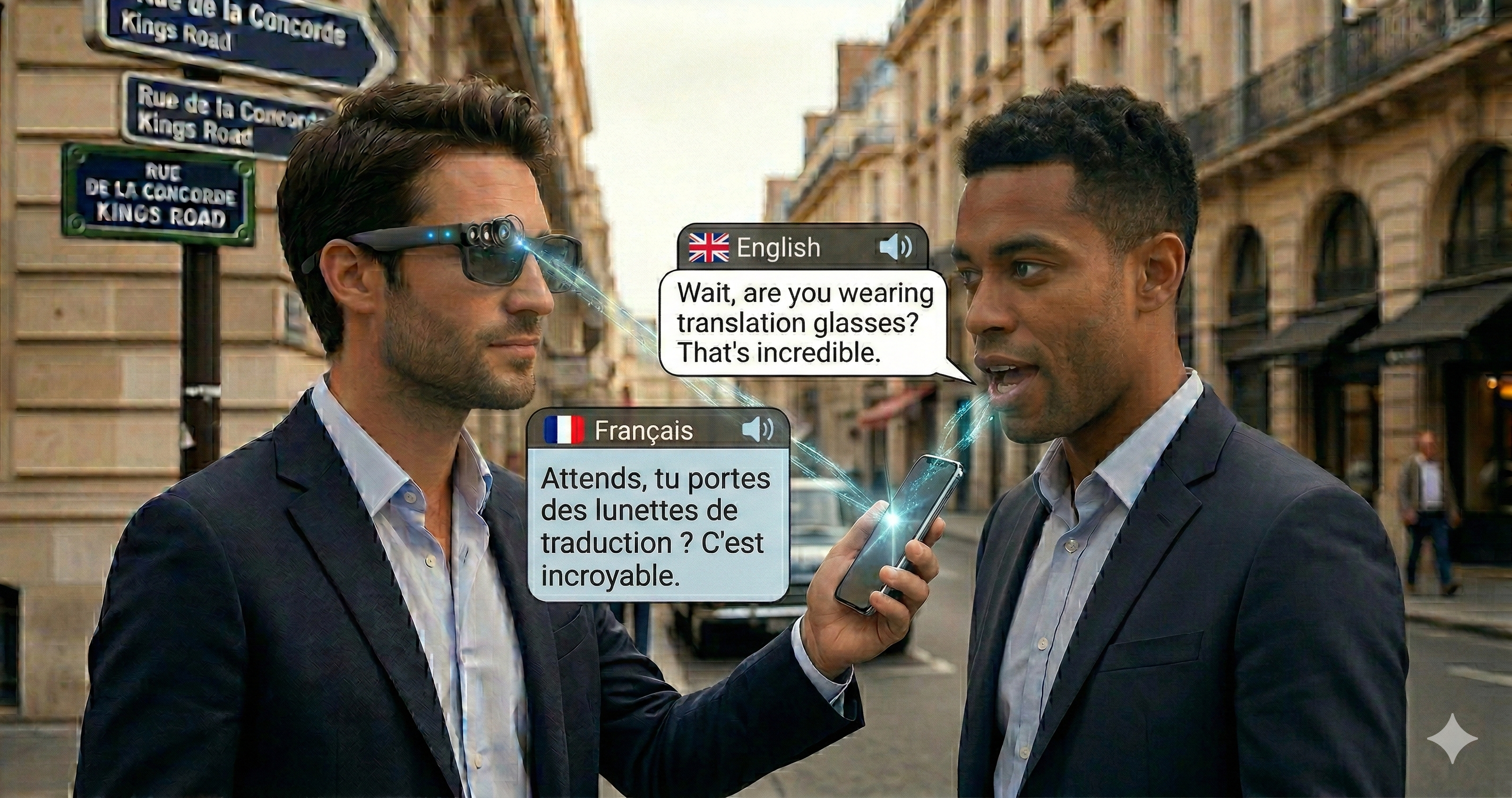 Traduit en instantané